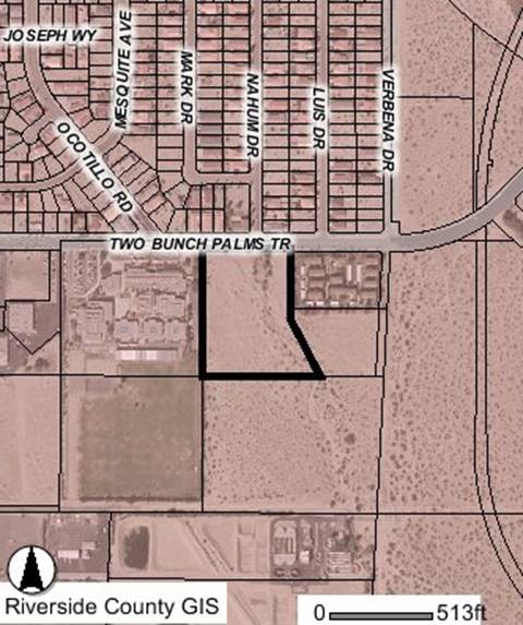 Site Map  Two Bunch Palms